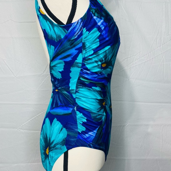 VINTAGE DEXVEESE ONE PIECE SWIMSUIT - Picture 9 of 11